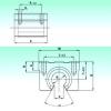 linear bearing shaft SBR 16-UU AS NBS #1 small image