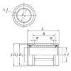 linear bearing shaft SDE50AJ KOYO