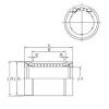 linear bearing shaft SESDM10 KOYO #1 small image