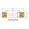 TYPES TTC, TTCS AND TTCL  TAPERED ROLLER BEARINGS T136