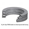 THRUST ROLLER BEARING TYPES TTDWK AND TTDFLK M21136C Thrust Race Double