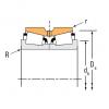 TNA Series Tapered Roller Bearings double-row NA94650 94118D