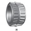 Tapered Roller Bearings double-row Spacer assemblies JLM506849 JLM506810 LM506849XS LM506810ES K516778R 755 752 Y8S-752