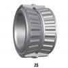 Tapered Roller Bearings double-row Spacer assemblies JM205149 JM205110 M205149XS M205110ES K516778R 685 672 Y13S-672 #2 small image