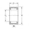 HJ SERIES CYLINDRICAL ROLLER BEARINGS HJ-607632 #1 small image