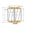 four-row tapered roller Bearings 94706d 94113 #1 small image