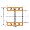 four-row tapered roller Bearings 94706d 94113