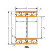 four-row tapered roller Bearings 67391dw 67322