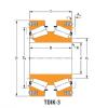 tdik thrust tapered roller bearings nP386878 nP032573