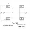 Bearings Multi-Row Cylindrical  Roller  Bearings  NN3021 