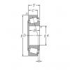 Single Row Tapered Roller Bearings NTN T-H247535/H247510