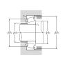 Single Row Tapered Roller Bearings NTN CR-10010