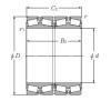 Four Row Tapered Roller Bearings Singapore CRO-10214