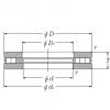 Thrust Bearings Assembly 51144 #1 small image