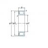 FULL-COMPLEMENT CYLINDRICAL ROLLER BEARINGS JAPAN NCF2984V #1 small image