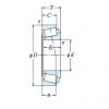 SINGLE ROW TAPERED ROLLER BEARINGS JAPAN BRAND 29875/29819 #1 small image