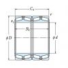 ROLLING BEARINGS FOR STEEL MILLS 220KV3202