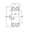 DOUBLE ROW TAPERED ROLLER BEARINGS JAPAN BRAND 298KDH4101+K