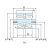 Roll Bearings for Mills NSK ZR33B-18