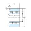 Roll Bearings for Mills NSK 2SL200-2UPA