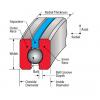 Thin Section Bearings Kaydon 39352001 #1 small image