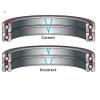 Thin Section Bearings Kaydon K07013AR0 #1 small image