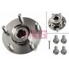 Wheel Bearing Kit fits NISSAN QASHQAI J10, JJ10 Front 1.5,1.6,2.0 2007 on FAG