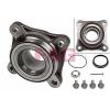 Wheel Bearing Kit fits TOYOTA LANDCRUISER 3.0D Front 04 to 10 713621240 FAG New