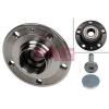 VW Beetle Conv. (11-) FAG Rear Wheel Bearing Kit 713610960