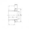 Timken TAPERED ROLLER BEARINGS H306    