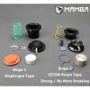 MAMBA 9-11 GTX Turbocharger 4M50T 4.9L Kobelco SK200 TD05H-18G 8cm 49178-02030 #12 small image