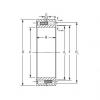 Timken ROLLER BEARING NNU4164MAW33    