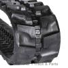 Volvo EC25 Rubber Tracks, EC30, EC27C, ECR 28 Mini Excavator Tracks 300x52.5x78