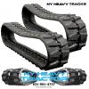 TWO NY HEAVY RUBBER TRACKS FITS KOBELCO SK50UR 400X72.5X74 FREE SHIPPING #1 small image