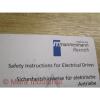 Mannesmann / Rexroth SVS1-MS-P Manual 209-0069-4102-00 (Pack of 3)