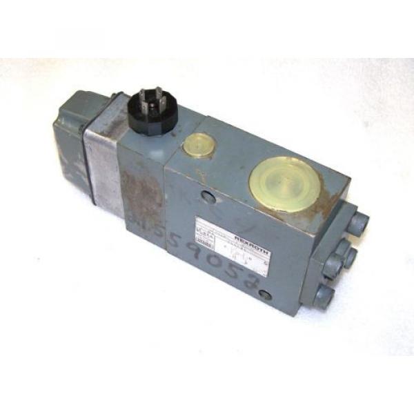 REXROTH SL 20 GB3-250250 HYDRAULIC VALVE #1 image