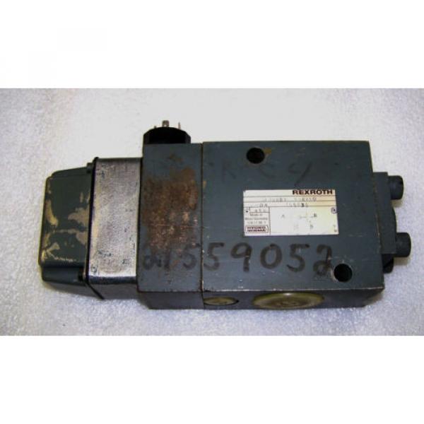 REXROTH SL 20 GB3-250250 HYDRAULIC VALVE #5 image