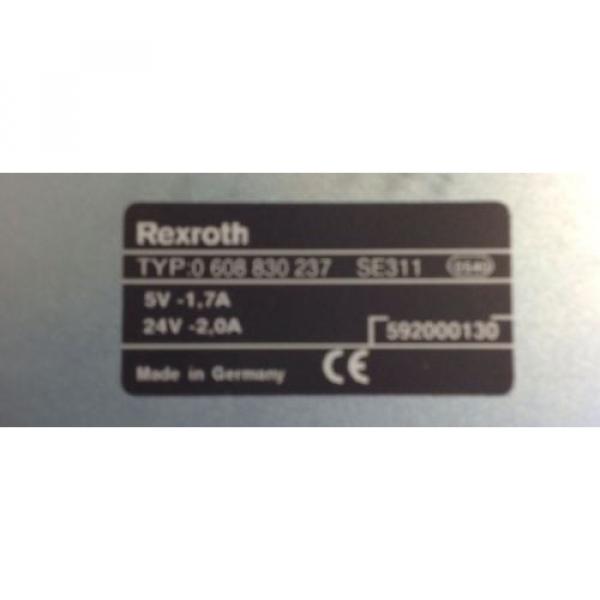 REXROTH *  SE311 THIGHTENING CONTROLLER  * 0 608 830 237 #2 image