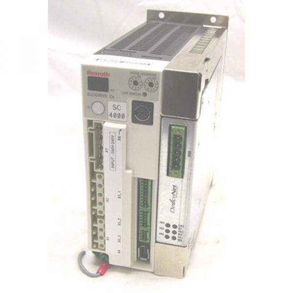 INDRAMAT REXROTH  DRIVE CONTROLLER  DKC10.3-012-3-MGP-01VRS   60 Day Warranty! #1 image