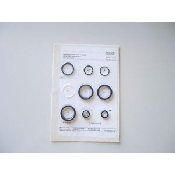 REXROTH R900722862 DA20-3X/5X/ RV SEAL KIT #1 image