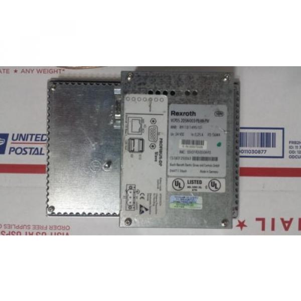 Rexroth IndraControl VCP 05 with PROFIBUS DP slave VCP05.2DSN-003-PB-NN-PW #3 image