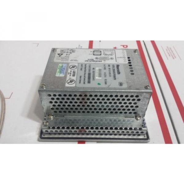 Rexroth IndraControl VCP 05 with PROFIBUS DP slave VCP05.2DSN-003-PB-NN-PW #6 image