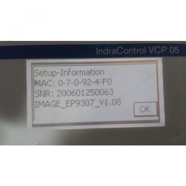 Rexroth IndraControl VCP 05 with PROFIBUS DP slave VCP05.2DSN-003-PB-NN-PW #10 image