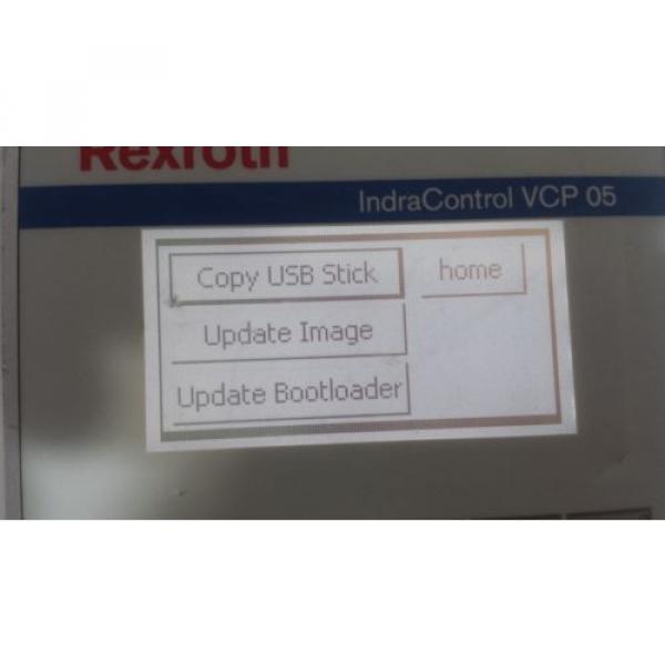 Rexroth IndraControl VCP 05 with PROFIBUS DP slave VCP05.2DSN-003-PB-NN-PW #11 image