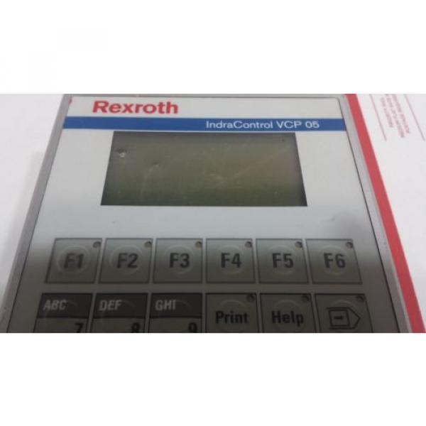 Rexroth IndraControl VCP 05 with PROFIBUS DP slave VCP05.2DSN-003-PB-NN-PW #12 image