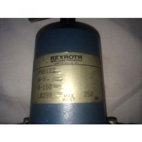 REXROTH P55122 RELAY VALVE MOD: 4S, 0-150, 250PSI #3 image