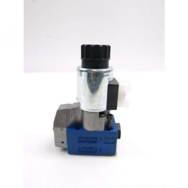 REXROTH R900050409 M-2SEW6P36/420MG24N9K4/V 24V-DC SOLENOID VALVE D525269 #1 image