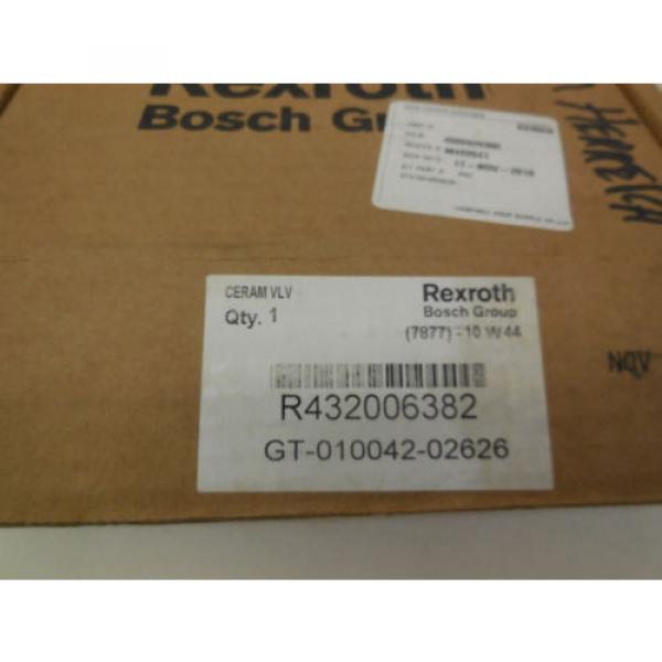 NEW REXROTH GT-010042-02626 SOLENOID VALVE GT01004202626 #1 image