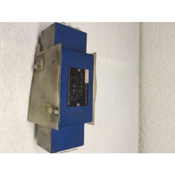 Rexroth Z2FS-10-5-33/V D05 Hydraulic Dual Flow Valve (B49) #4 image