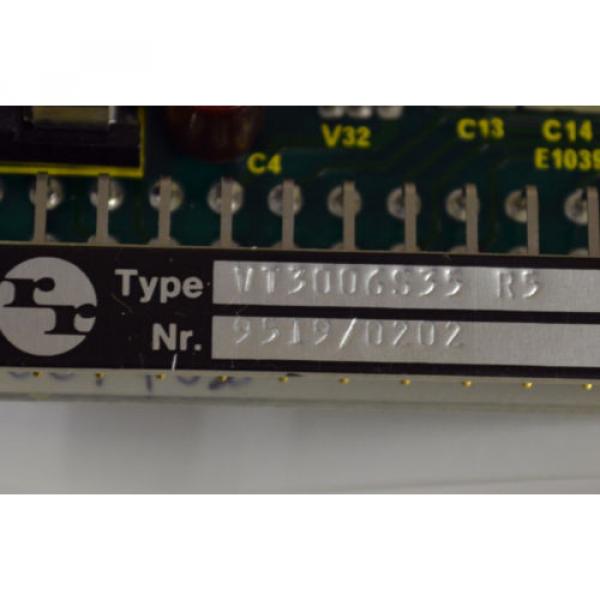 REXROTH VT3006 S35 R5 Proportionalverstärker AMPLIFIER CARD #3 image